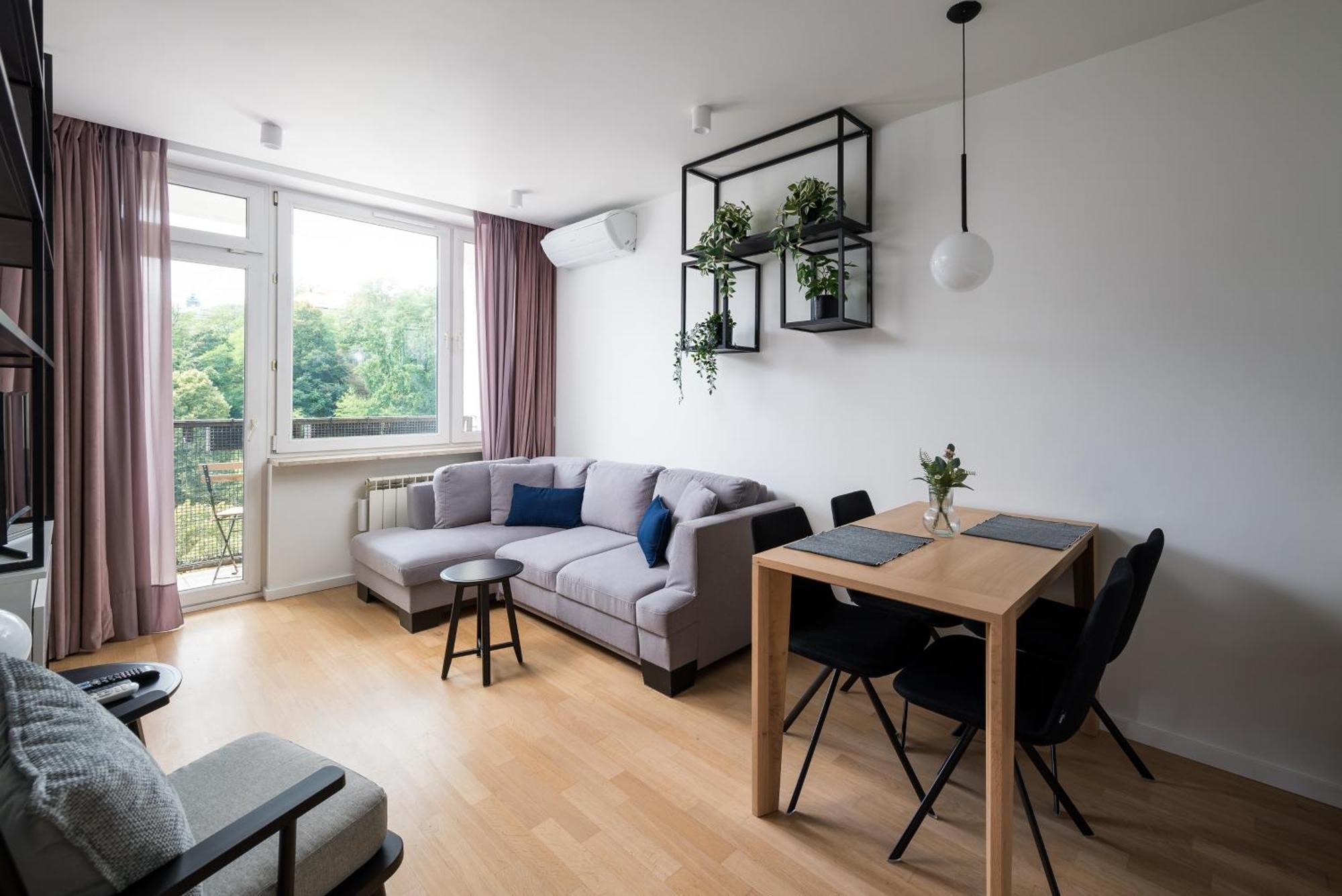 Elektrownia Powisle Stylish Apartment Варшава Екстериор снимка