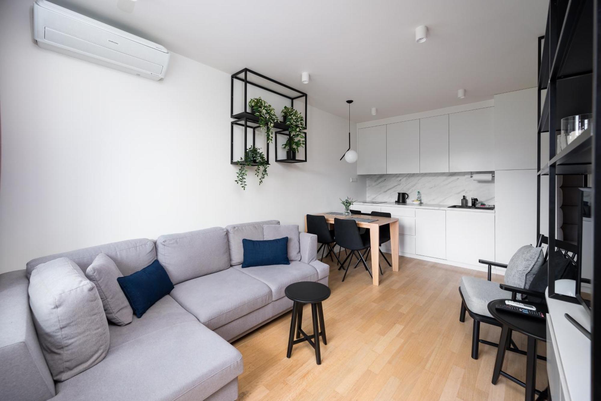 Elektrownia Powisle Stylish Apartment Варшава Екстериор снимка