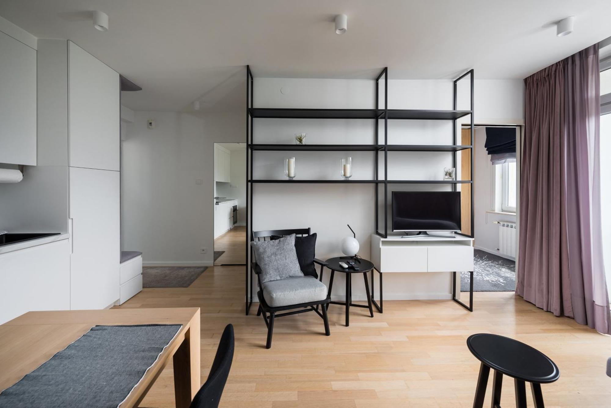 Elektrownia Powisle Stylish Apartment Варшава Екстериор снимка