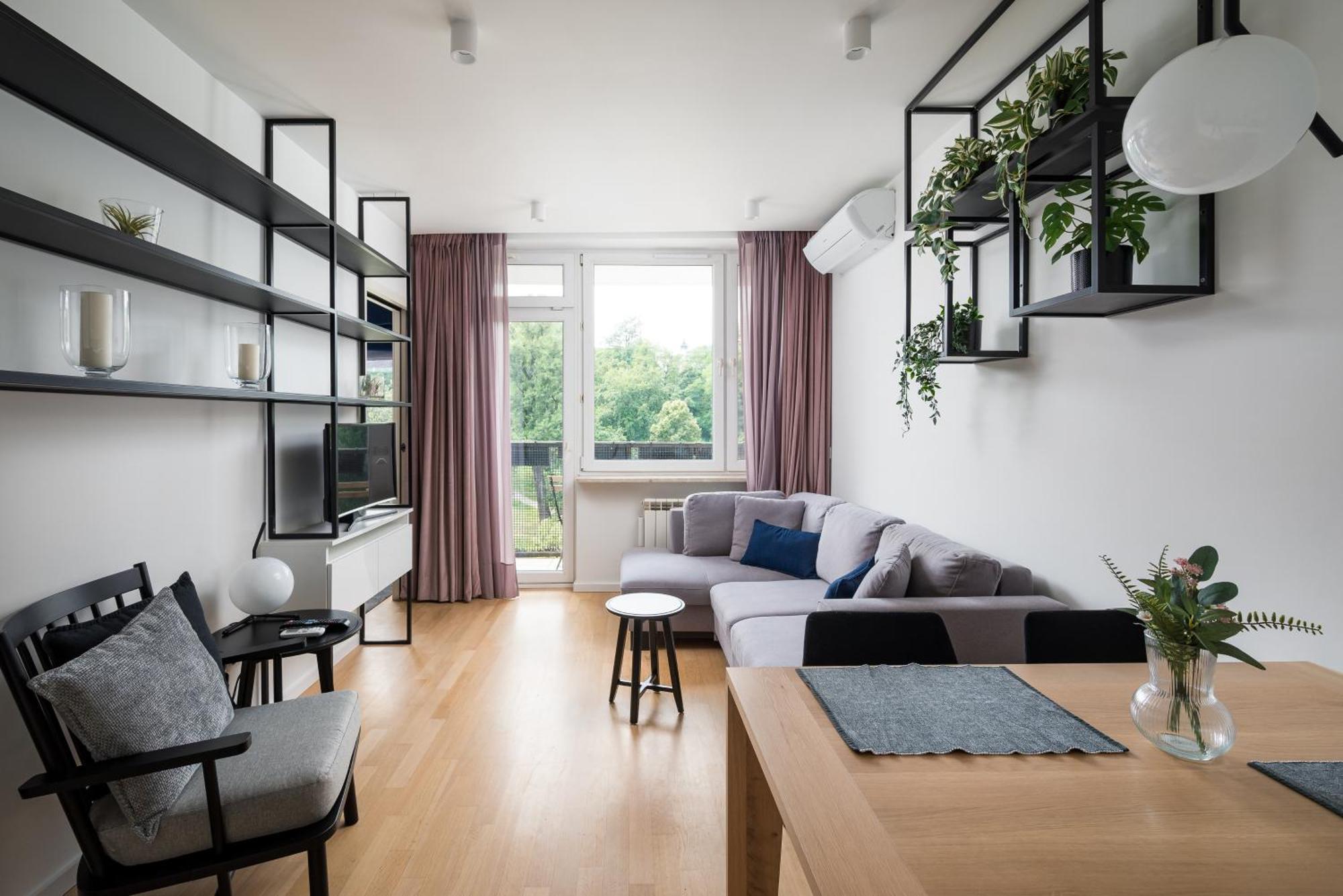 Elektrownia Powisle Stylish Apartment Варшава Екстериор снимка